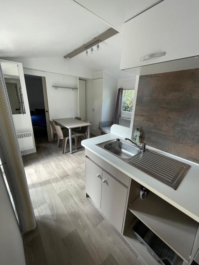 Mobil Home En Camping 4 Etoiles A Bonne Anse Plage / La Palmyre Les Mathes Luaran gambar